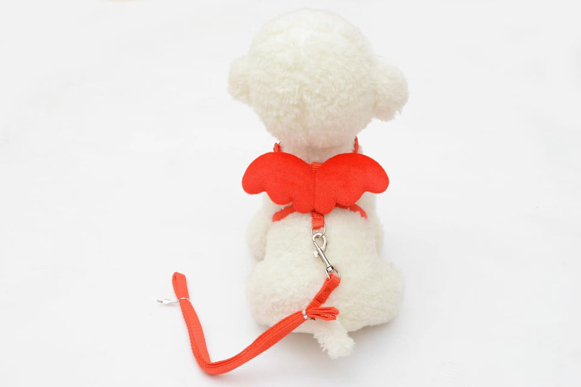 HKM-1361469 Adjustable Harness with Wings and Leash for Chickens, Ducks, Geese, Hens, and Small Pets
