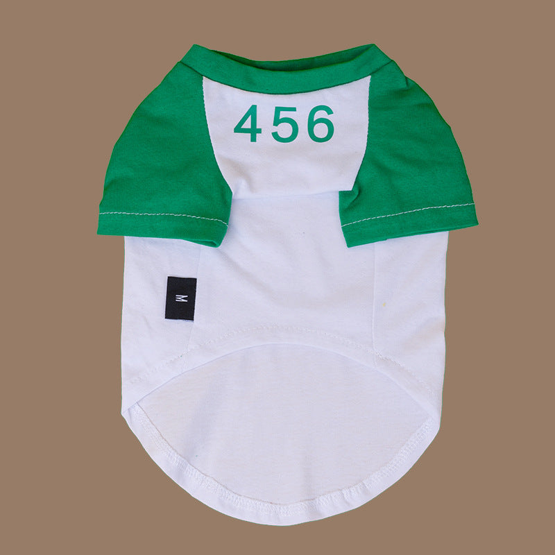 HKM-136147 Casual Pet Sweater for Small and Medium Dogs and Cats - Cozy Coat for Seasonal Comfort