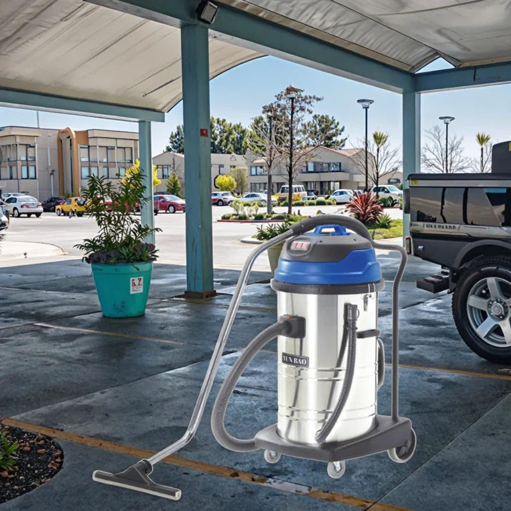 HKM-136211 70L Wet Dry Vacuum Cleaner for Home, Outdoor, RV, and Garage Use - CE ISO Certified