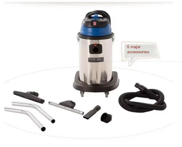 HKM-136211 70L Wet Dry Vacuum Cleaner for Home, Outdoor, RV, and Garage Use - CE ISO Certified