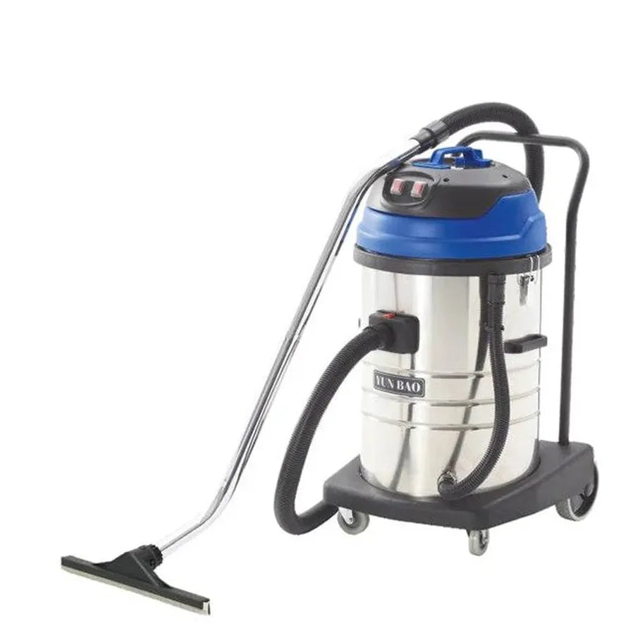 HKM-136211 70L Wet Dry Vacuum Cleaner for Home, Outdoor, RV, and Garage Use - CE ISO Certified