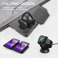HKM-136339 Wireless Charging Pad with Type-C Interface - Black