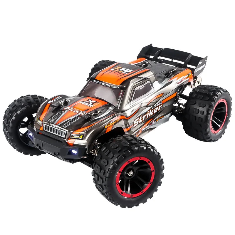 HKM-136467 Brushless Waterproof Remote Control Off-Road Car 75 Km/h for Kids and Adults, 1:14 Scale Electric Vehicle with USB Charge