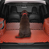 HKM-1364797 Pet Isolation Mesh Net for Car Trunk – 120cm x 70cm Protective Barrier
