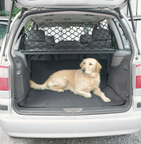 HKM-1364797 Pet Isolation Mesh Net for Car Trunk – 120cm x 70cm Protective Barrier