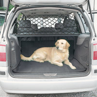 HKM-1364797 Pet Isolation Mesh Net for Car Trunk – 120cm x 70cm Protective Barrier