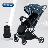 HKM-136659 Two-Way Baby Stroller with Cotton Fabric for Ages 6 Months to 3 Years