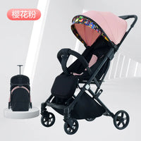 HKM-136659 Two-Way Baby Stroller with Cotton Fabric for Ages 6 Months to 3 Years