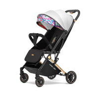 HKM-136659 Two-Way Baby Stroller with Cotton Fabric for Ages 6 Months to 3 Years