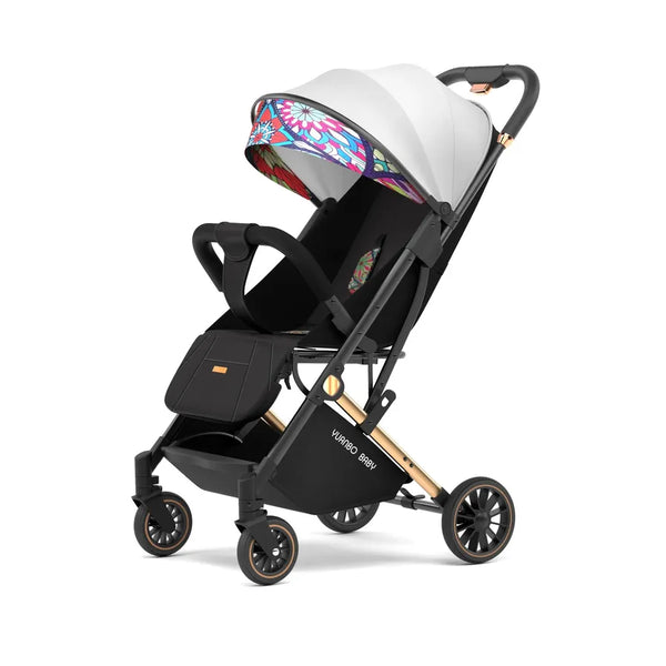 HKM-136659 Two-Way Baby Stroller with Cotton Fabric for Ages 6 Months to 3 Years
