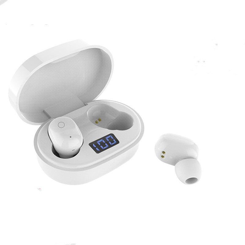 HKM-136659 Wireless Sports Bluetooth Headset with Smart Digital Display and Voice Control