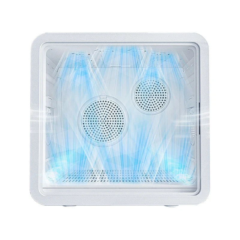 HKM-136723 Automatic 82L Pet Dryer Box for Small Dogs and Cats with Smart Temperature Control