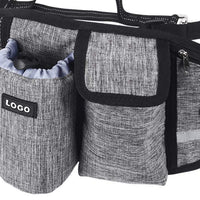 HKM-1367997 Hands-Free Dog Training Leash with Adjustable Waist Bag for Treats and Essentials