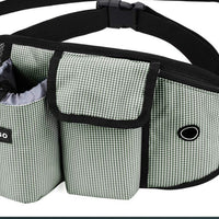 HKM-1367997 Hands-Free Dog Training Leash with Adjustable Waist Bag for Treats and Essentials
