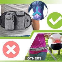 HKM-1367997 Hands-Free Dog Training Leash with Adjustable Waist Bag for Treats and Essentials