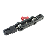 HKM-136851 360 Degree Swivel Camera Arm Bracket - Lightweight Aluminum Alloy for Action Cameras