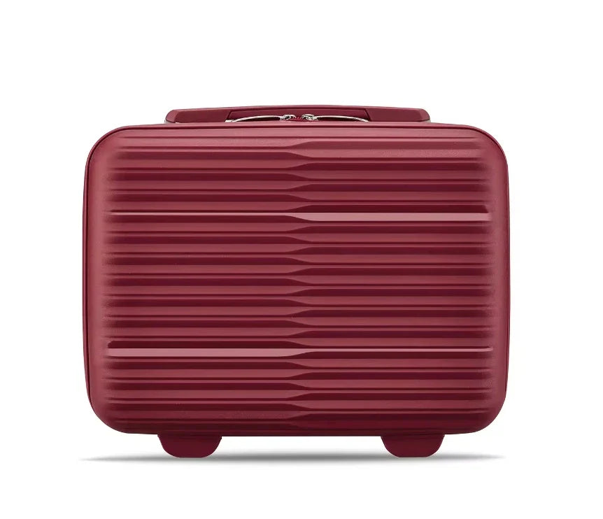 HKM-136851 Compact 14-Inch Unisex Cosmetic Storage Box for Travel with Custom Logo Option