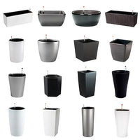HKM-136979 Large Outdoor Plant Pots for Preserved Roses - Decorative Garden Planters