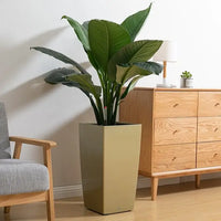 HKM-136979 Large Outdoor Plant Pots for Preserved Roses - Decorative Garden Planters