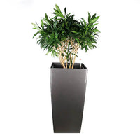 HKM-136979 Large Outdoor Plant Pots for Preserved Roses - Decorative Garden Planters