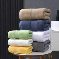 HKM-137043 Pure Cotton Quick-Drying Bath Towel - Absorbent, Soft, and Durable in Various Colors
