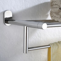 HKM-137043 Stainless Steel Bathroom Accessories Set - Model 1200 Series