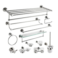 HKM-137043 Stainless Steel Bathroom Accessories Set - Model 1200 Series