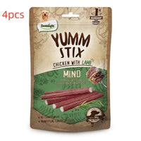 HKM-1371581 Pure Chicken Emulsion Strips for Puppies - 50g Pack - Ideal for Childhood Development