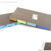 HKM-1371709 Cat Scratching Post with Straight Board for Healthy Claw Maintenance