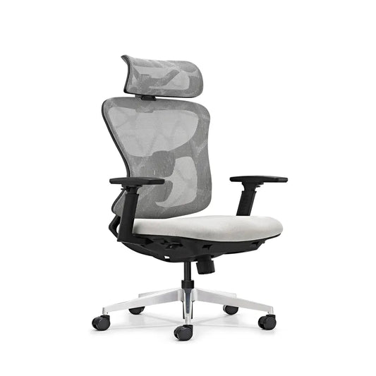 HKM-137235 Ergonomic Mesh Office Chair with Adjustable 3D Armrests and High Back Support