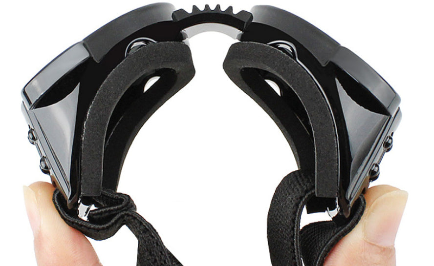 HKM-1373117 Dog and Cat UV Protection Sunshade Goggles with Adjustable Strap