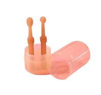 HKM-1373373 Pet Silicone Toothbrush Set with Storage Box for Cats and Dogs