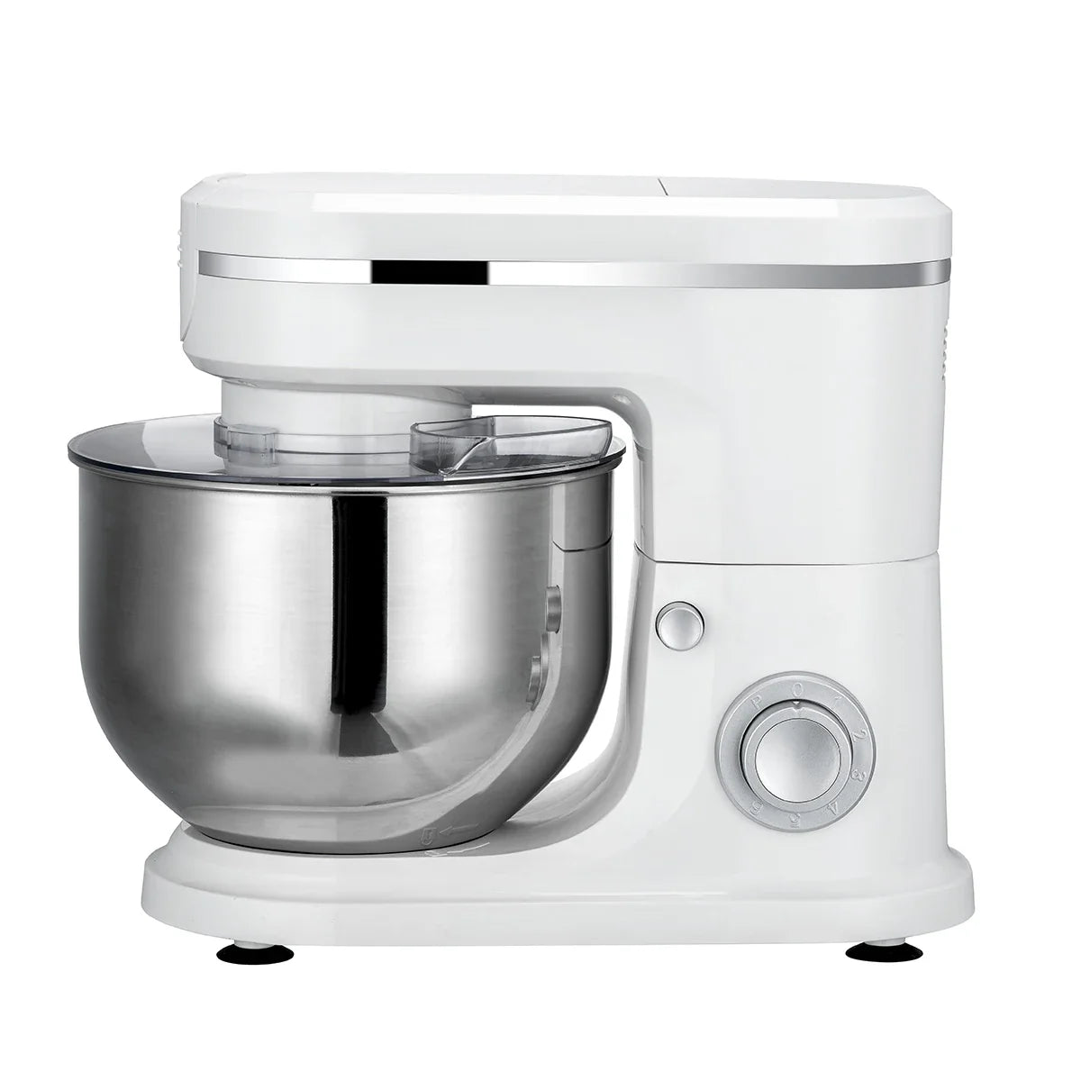 HKM-137363 1500W 6L Stand Mixer with Dough Hook, Beater, and Whisk for Home Baking