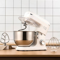 HKM-137363 1500W 6L Stand Mixer with Dough Hook, Beater, and Whisk for Home Baking