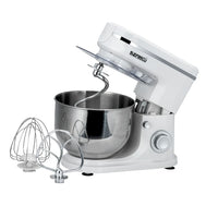 HKM-137363 1500W 6L Stand Mixer with Dough Hook, Beater, and Whisk for Home Baking
