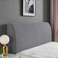 HKM-137427 Universal Cotton Headboard Cover in Various Colors and Sizes