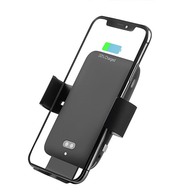 HKM-137491 Wireless Infrared Car Charger with Instruction Function - 2000mA Output, 9V Input