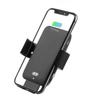 HKM-137491 Wireless Infrared Car Charger with Instruction Function - 2000mA Output, 9V Input
