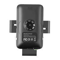HKM-137491 Wireless Infrared Car Charger with Instruction Function - 2000mA Output, 9V Input