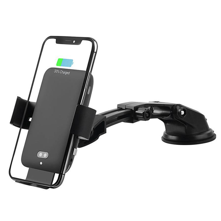 HKM-137491 Wireless Infrared Car Charger with Instruction Function - 2000mA Output, 9V Input