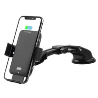 HKM-137491 Wireless Infrared Car Charger with Instruction Function - 2000mA Output, 9V Input
