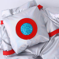 HKM-1375677 Funny Space Suit Pet Costume for Halloween Dress-Up, Made of Polyester, Available in Sizes S, M, L, XL