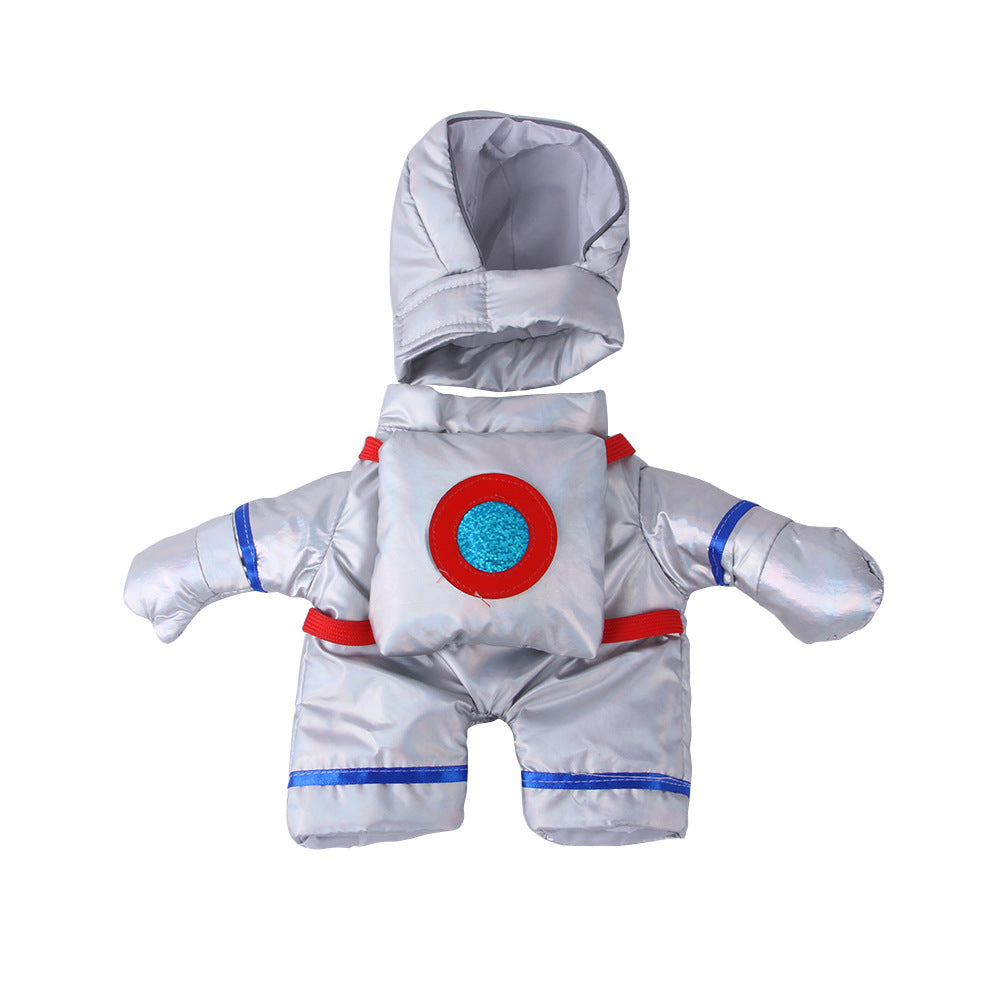 HKM-1375677 Funny Space Suit Pet Costume for Halloween Dress-Up, Made of Polyester, Available in Sizes S, M, L, XL