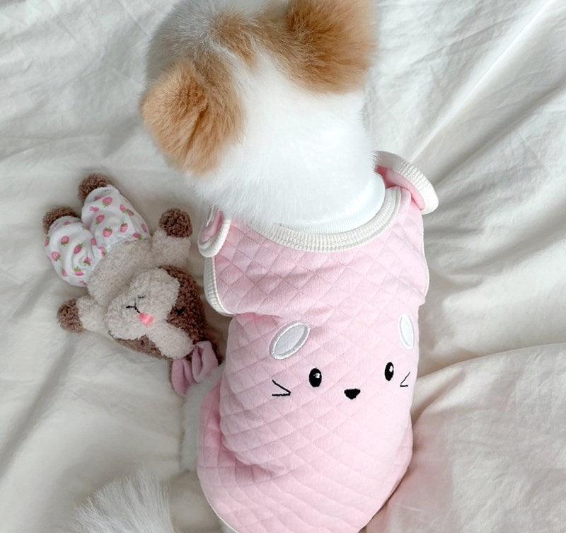 HKM-1375933 Cozy Pet Quilted Jacket for Autumn & Winter - Various Sizes and Colors Available