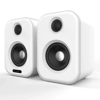 HKM-137619 Professional 2.0 Channel Hi-Fi Studio Monitor Bookshelf Speakers for Computer Audio