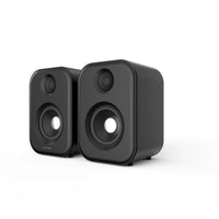 HKM-137619 Professional 2.0 Channel Hi-Fi Studio Monitor Bookshelf Speakers for Computer Audio