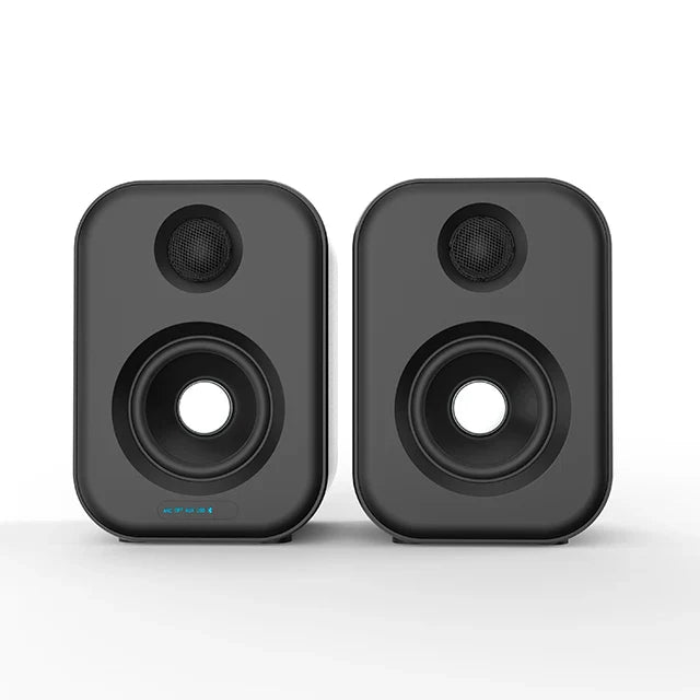 HKM-137619 Professional 2.0 Channel Hi-Fi Studio Monitor Bookshelf Speakers for Computer Audio