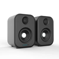 HKM-137619 Professional 2.0 Channel Hi-Fi Studio Monitor Bookshelf Speakers for Computer Audio
