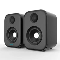HKM-137619 Professional 2.0 Channel Hi-Fi Studio Monitor Bookshelf Speakers for Computer Audio