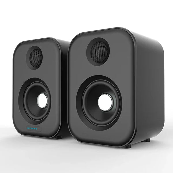 HKM-137619 Professional 2.0 Channel Hi-Fi Studio Monitor Bookshelf Speakers for Computer Audio
